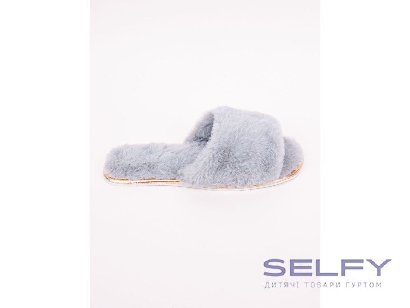 Тапочки домашні Yoclub OKL-0050K grey 36-41, Фото 4