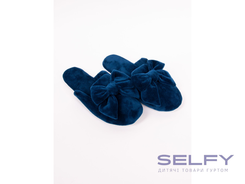 Тапочки домашні Yoclub OKL-0059K navy 36-41, Фото 1
