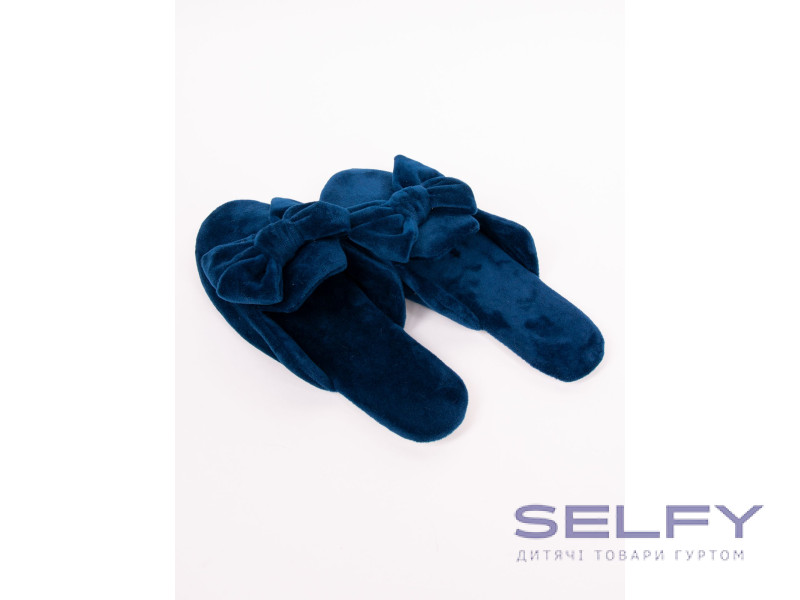 Тапочки домашні Yoclub OKL-0059K navy 36-41, Фото 4