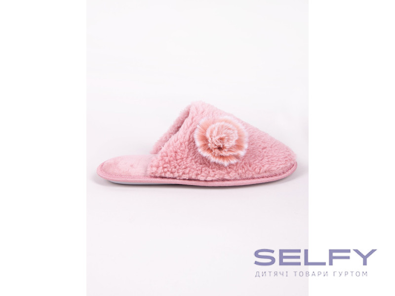 Тапочки домашні Yoclub OKL-0097K pink 36-41, Фото 4