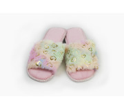 Домашние тапочки Yoclub OKL-0100K pink 36-41