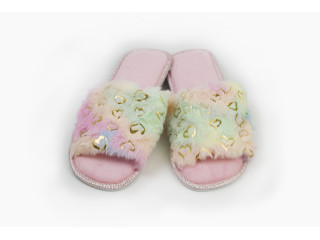 Тапочки домашні Yoclub OKL-0100K pink 36-41