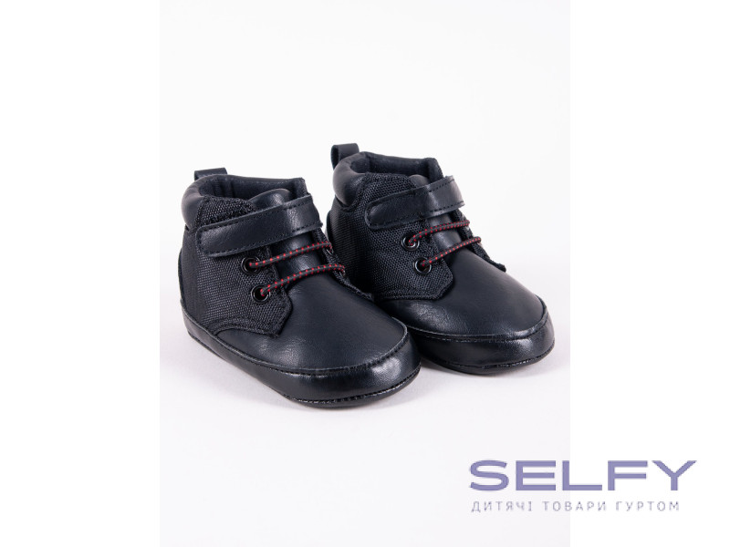 Пінетки дитячі Yoclub OBO-0201C black 0-12 міс., Фото 1