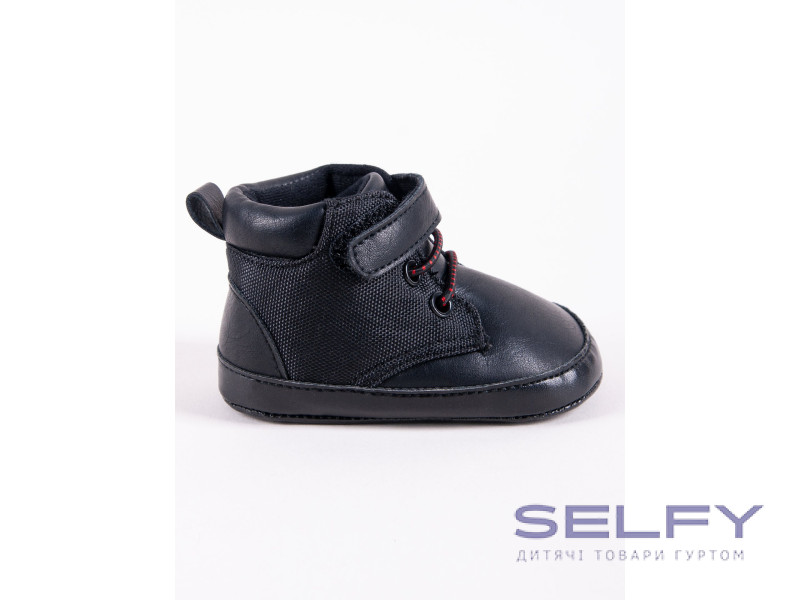 Пинетки детские Yoclub OBO-0201C black 0-12 мес., Фото 3