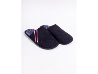 Тапочки мужские Yoclub OKL-0105F black 40-45