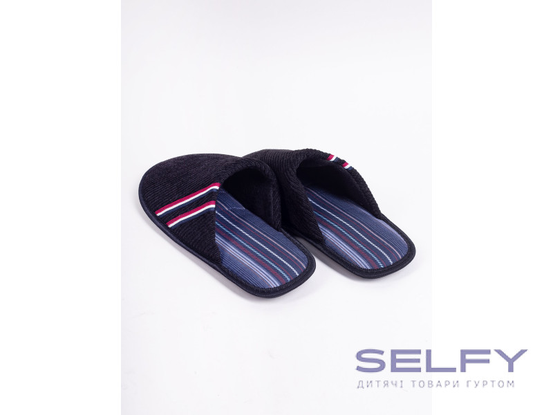 Тапочки мужские Yoclub OKL-0105F black 40-45, Фото 3