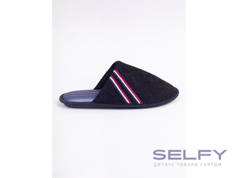 Тапочки мужские Yoclub OKL-0105F black 40-45, Фото 4