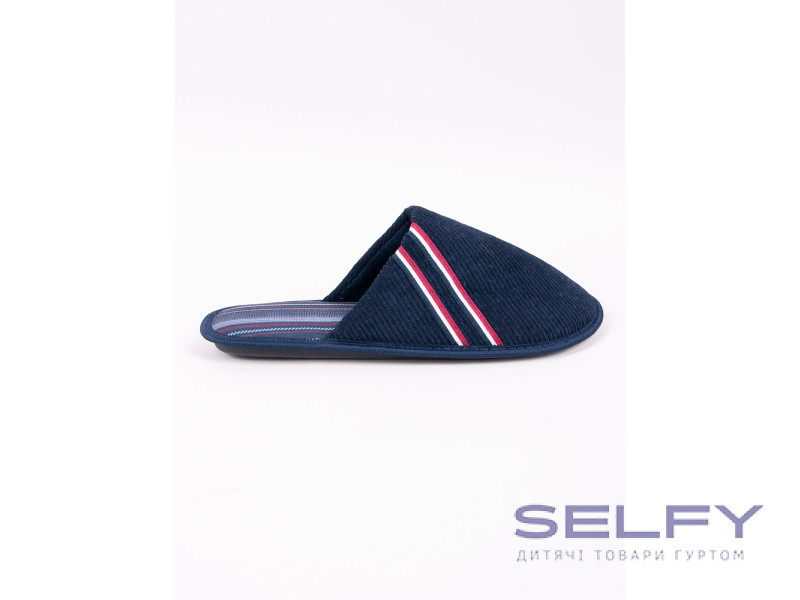 Тапочки мужские Yoclub OKL-0106F navy 40-45, Фото 4