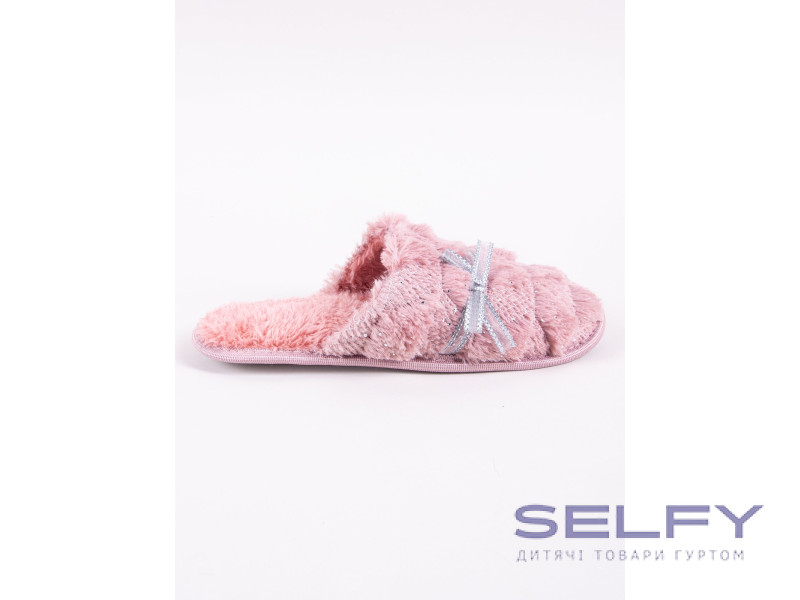 Тапочки домашні Yoclub OKL-0101K pink 36-41, Фото 4