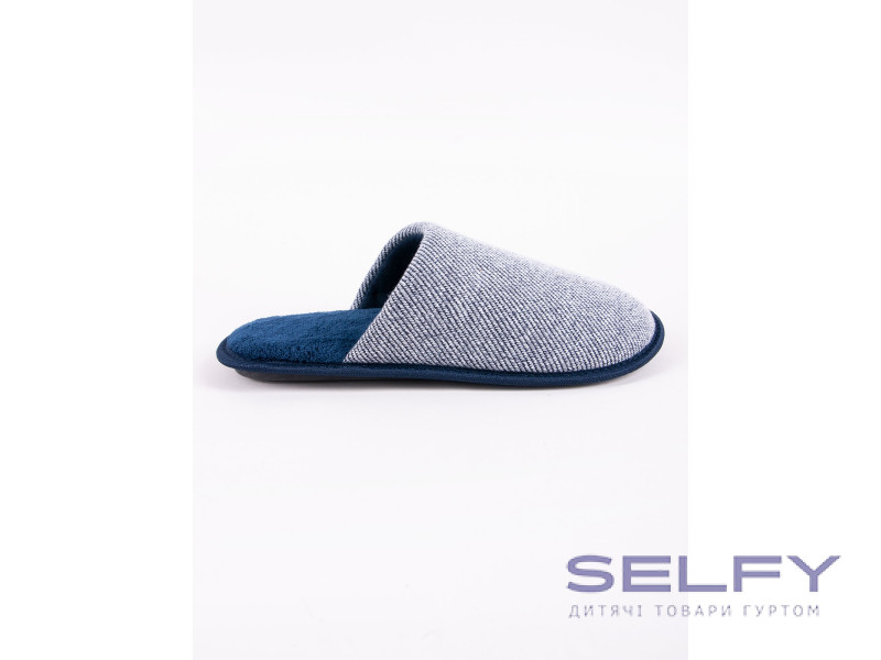 Тапочки чоловічі Yoclub OKL-0103F navy 40-45, Фото 4