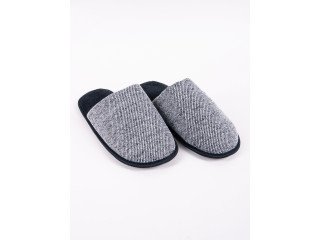 Тапочки мужские Yoclub OKL-0104F black 40-45