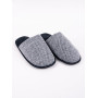 Тапочки чоловічі Yoclub OKL-0104F black 40-45 Тапочки чоловічі Yoclub OKL-0104F black 40-45