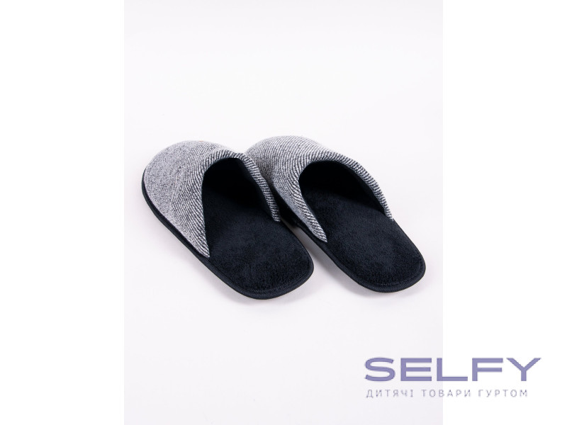 Тапочки чоловічі Yoclub OKL-0104F black 40-45, Фото 3