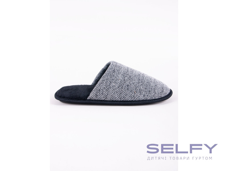 Тапочки чоловічі Yoclub OKL-0104F black 40-45, Фото 4