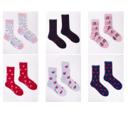 Шкарпетки підліткові Yoclub SKA-0006G mix 35-41