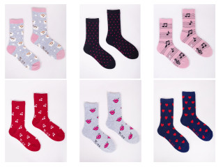 Носки подростковые Yoclub SKA-0006G mix 35-41