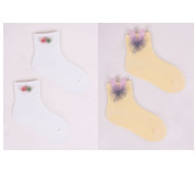 Шкарпетки для дівчинки Yoclub SKA-0107G mix 17-26