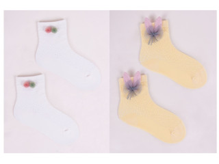 Носки для девочки Yoclub SKA-0107G mix 17-26