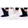 Носки для девочки стразы Yoclub SKA-0096G mix 27-34