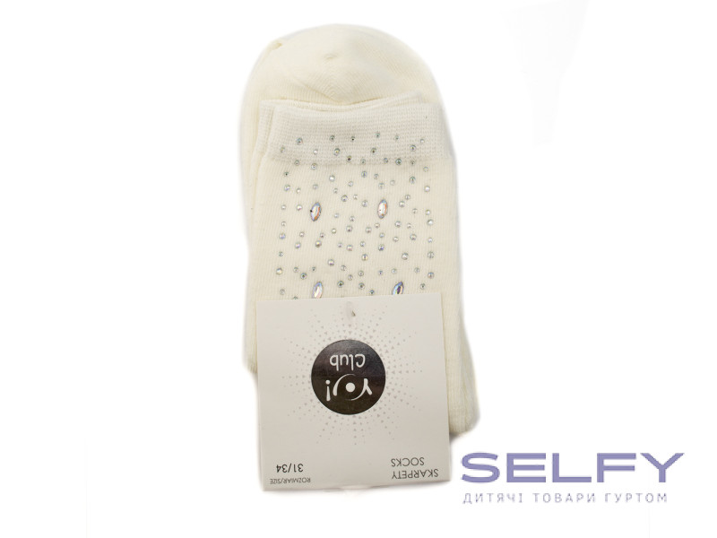 Носки для девочки стразы Yoclub SKA-0096G mix 27-34, Фото 6