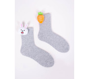 Шкарпетки для дівчинки Yoclub SKA-0087G grey 23-34