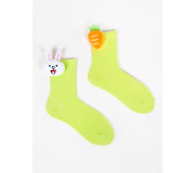 Носки для девочки Yoclub SKA-0087G green 23-34