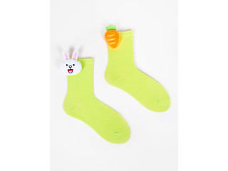 Носки для девочки Yoclub SKA-0087G green 23-34
