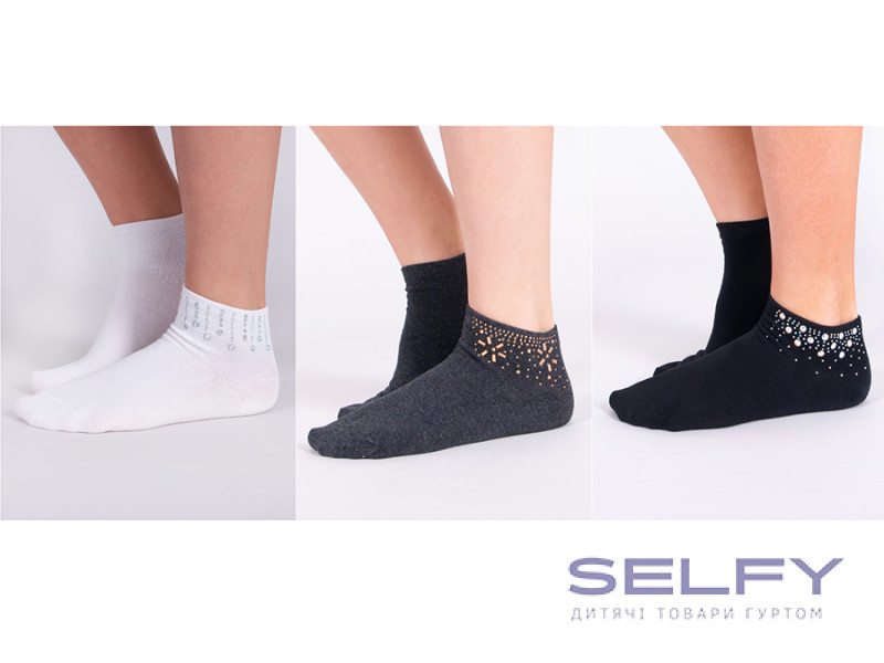 Шкарпетки стрази Yoclub SKA-0003G mix 27-34, Фото 1