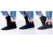Носки стразы Yoclub SKS-0093K mix 36-41