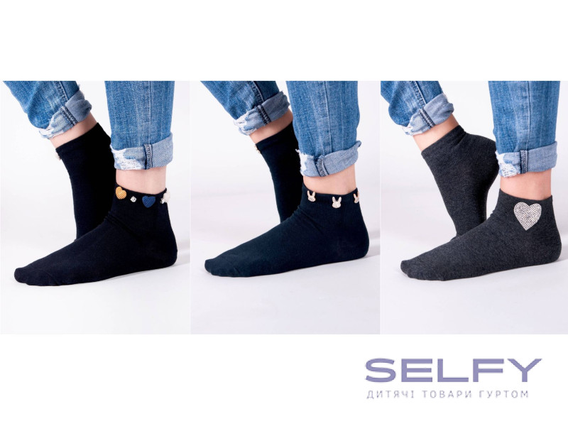 Шкарпетки стрази Yoclub SKS-0093K mix 36-41, Фото 1