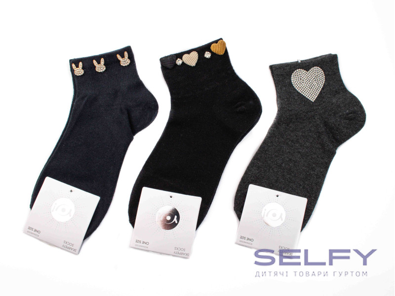 Шкарпетки стрази Yoclub SKS-0093K mix 36-41, Фото 3