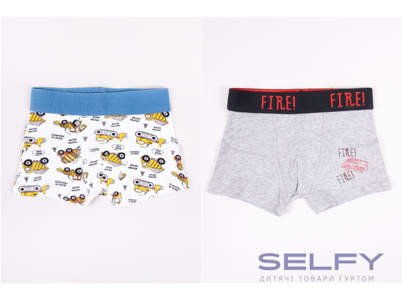 Трусики Yoclub BMB-0008С mix 2-Пак, Фото 1