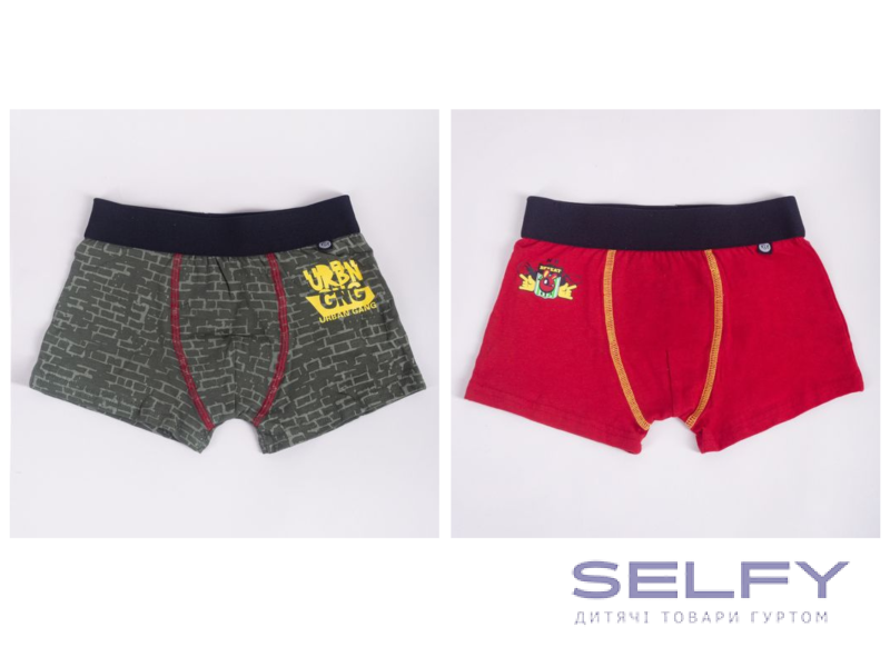 Трусики Yoclub BMB-0016С mix 2-пак, Фото 1