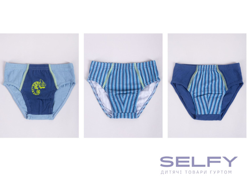 Трусики Yoclub BMB-0033C mix 3-Пак, Фото 1