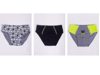 Трусики Yoclub BMB-0034C mix 3-Пак