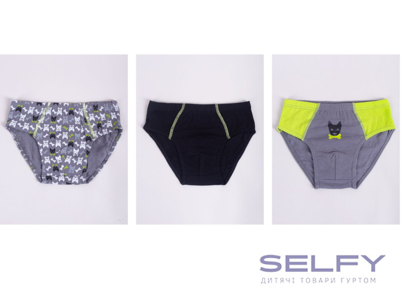 Трусики Yoclub BMB-0034C mix 3-Пак, Фото 1