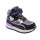 Ботинки детские Clibee H-293A black-purple 21-26