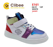 Хайтопы детские Clibee E161 white 26-31