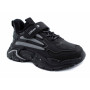 Кроссовки детские Clibee E149 black-grey 32-37