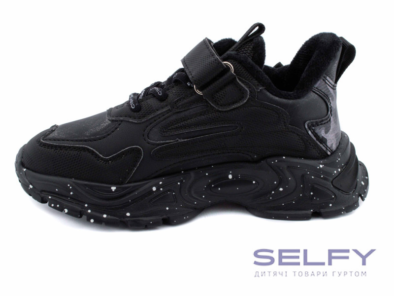 Кроссовки детские Clibee E149 black-grey 32-37, Фото 3