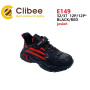 Кроссовки детские Clibee E149 black-red 32-37