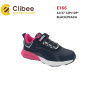 Кросівки дитячі Clibee E166 black-peach 32-37