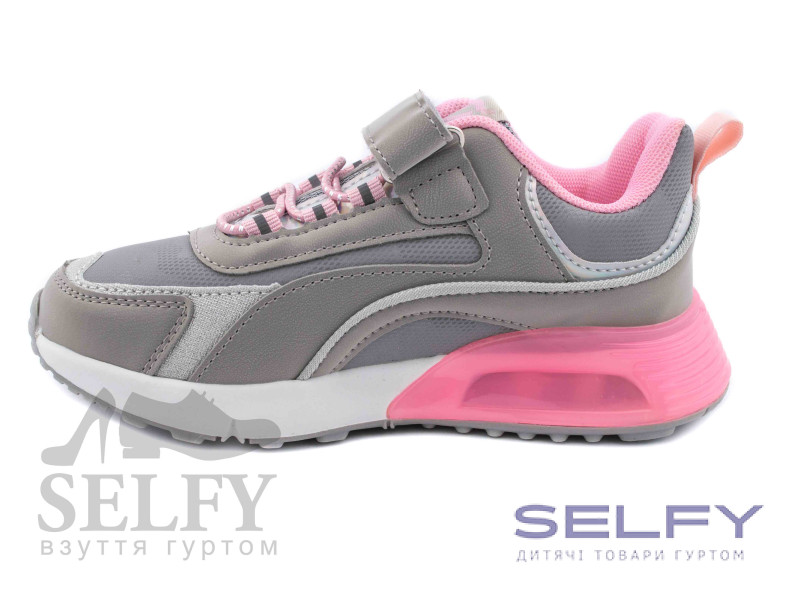 Кросівки дитячі Clibee E166 grey 32-37, Фото 3