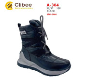 Черевики дитячі Clibee A-304 black 32-37