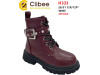 Черевики зимові Clibee H333 wine 26-31, Фото 4