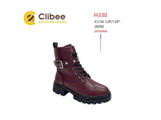 Черевики зимові Clibee H330 wine 31-36