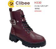 Черевики зимові Clibee H330 wine 31-36