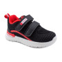 Кросівки дитячі Clibee E109-1 black-red 21-26