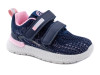 Кросівки дитячі Clibee E109-1 blue-pink 21-26, Фото 4