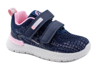 Кросівки дитячі Clibee E109-1 blue-pink 21-26
